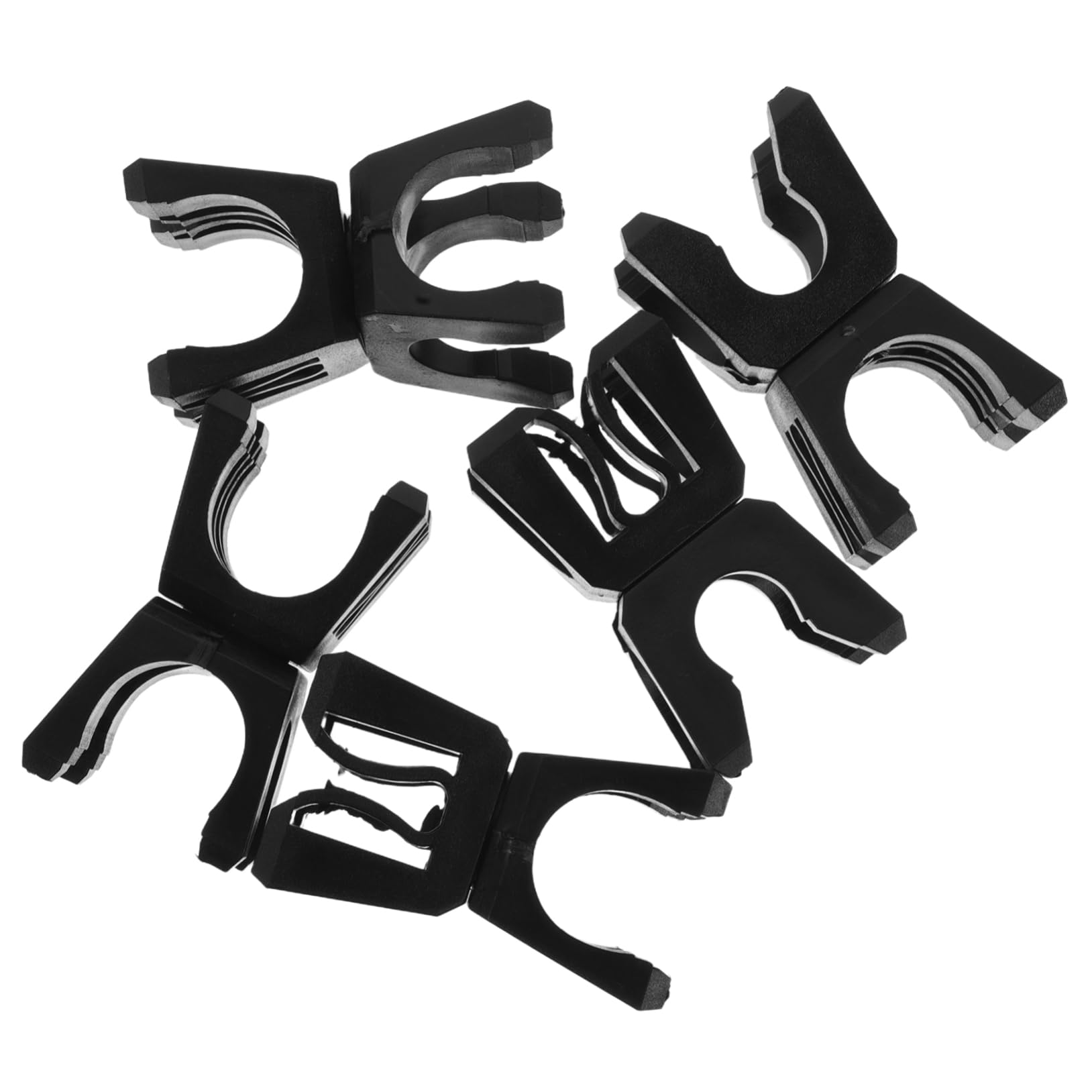 Toddmomy 5pcs Agility Pole Swivel Clips for Soccer Training Marker Rod Buckle for Boundary Marking Sports Fields and Venues