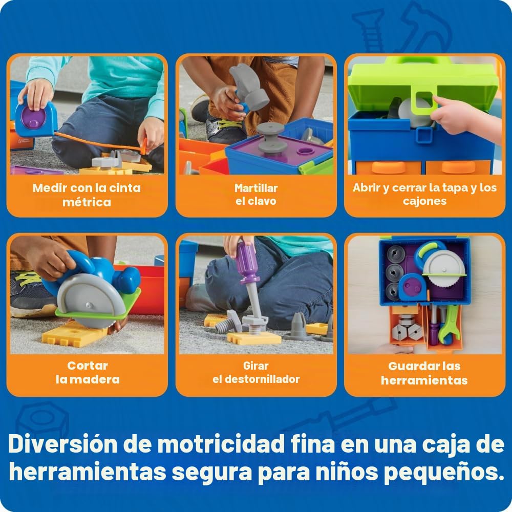 Learning Resources, Juego de Granja de Aprendizaje Peekaboo, + 18 Meses, Juguetes de Granja para niños pequeños, Juego de imaginación, Juguetes para niño o niña de 2 años