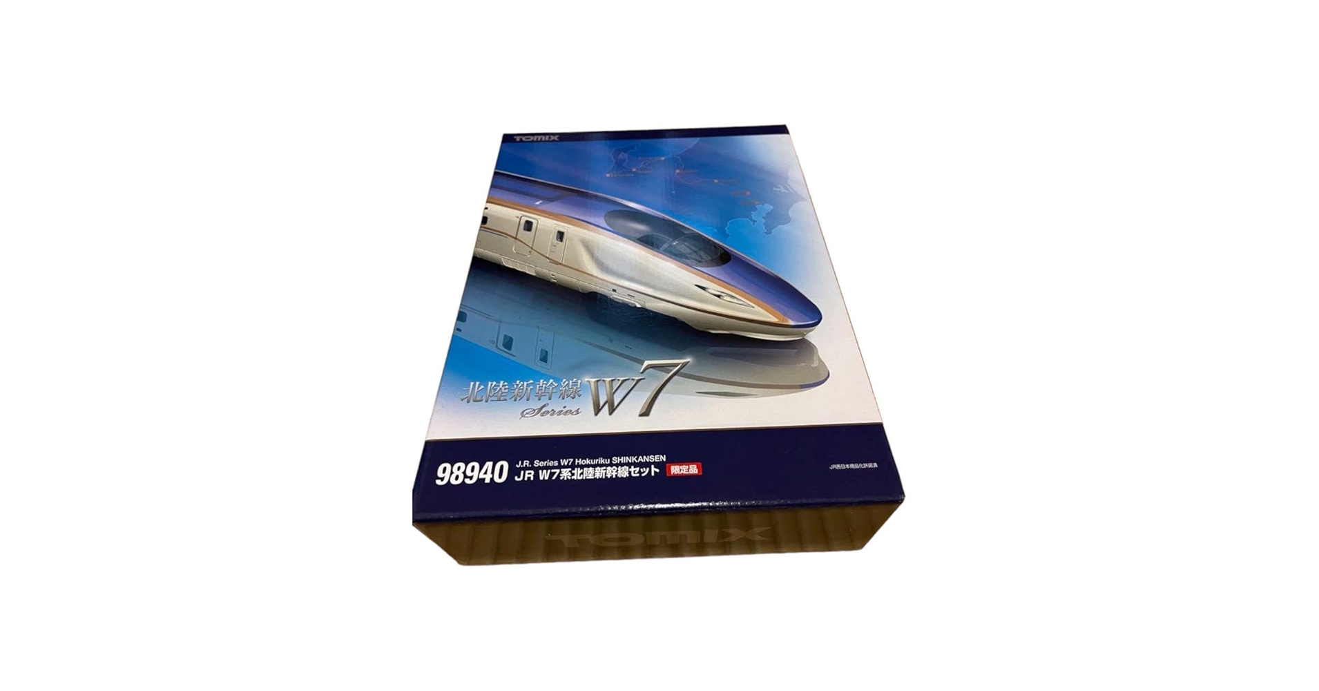 Amazon.co.jp: TOMIX 98940 JR W7系北陸新幹線セット 限定品