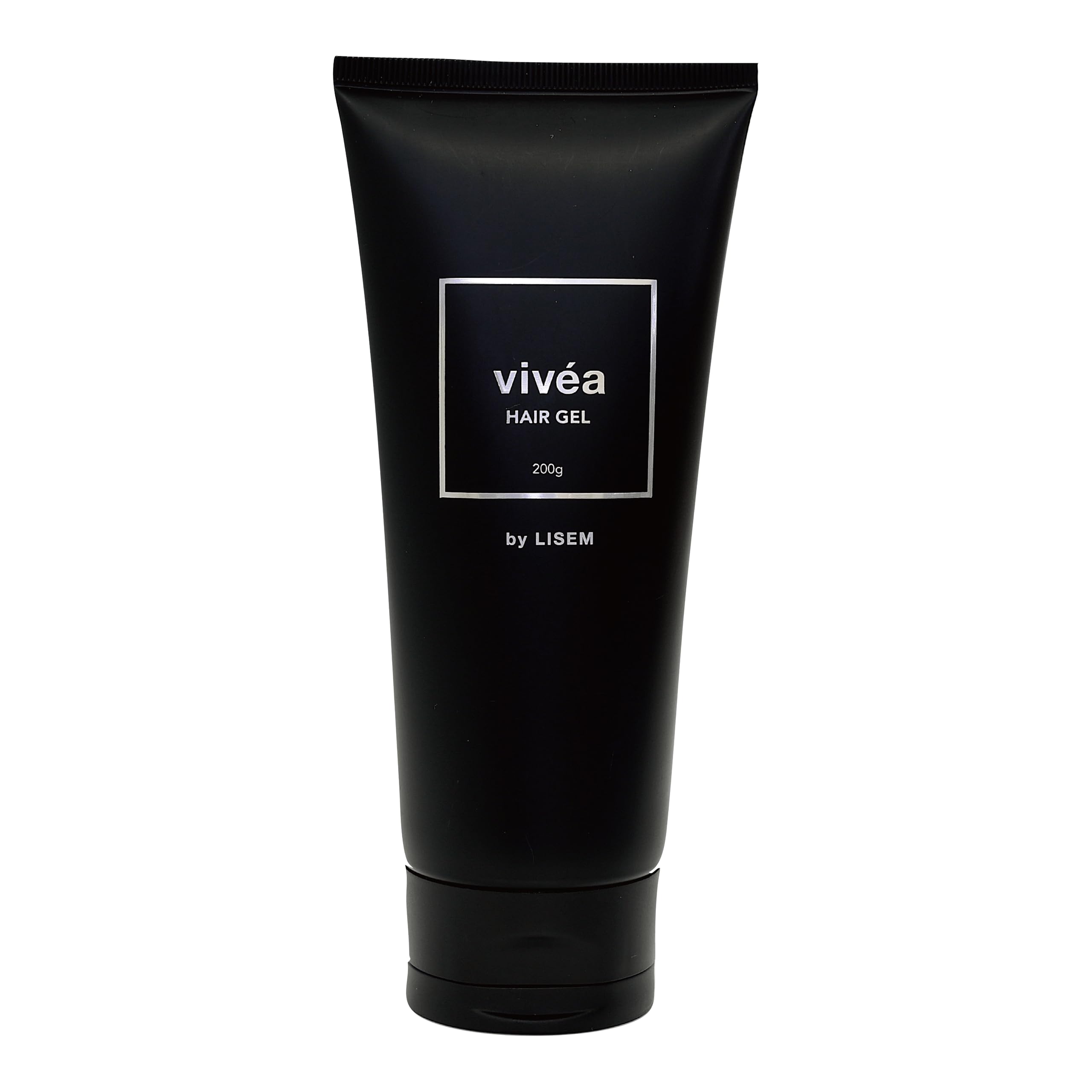 LISEM Produce Vivea Hair Gel, 7.1 oz (200 g), Unisex, Wet Hair Finish, Hard Type, Natural Gloss, Styling Prevents Collapse, Life is Short Enjoy More