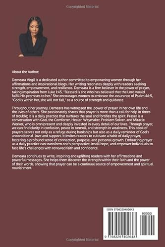 My Words Move Mountains: Intentional Words ,Powerful Prayer,Empowering You To Thrive