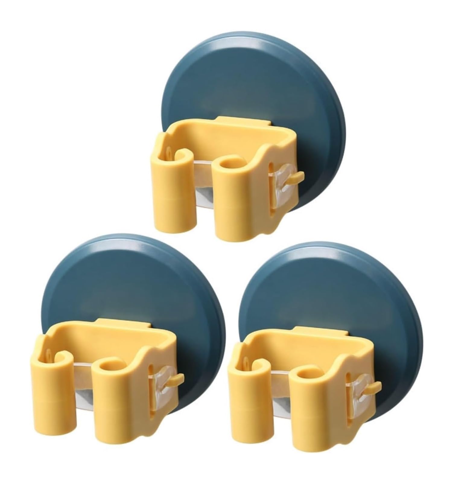 Giveduno PVC Mop Broom Holder