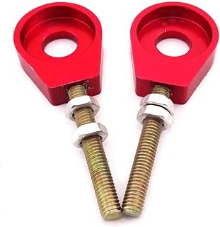 Tensor De Cadena De Eje Rojo De 12 Mm para Motocicletas Chinas para CRF50, XR50, KLX, TTR, Pit Dirt Cross, ATV, 50, 70, 140 CC Y 150 CC.