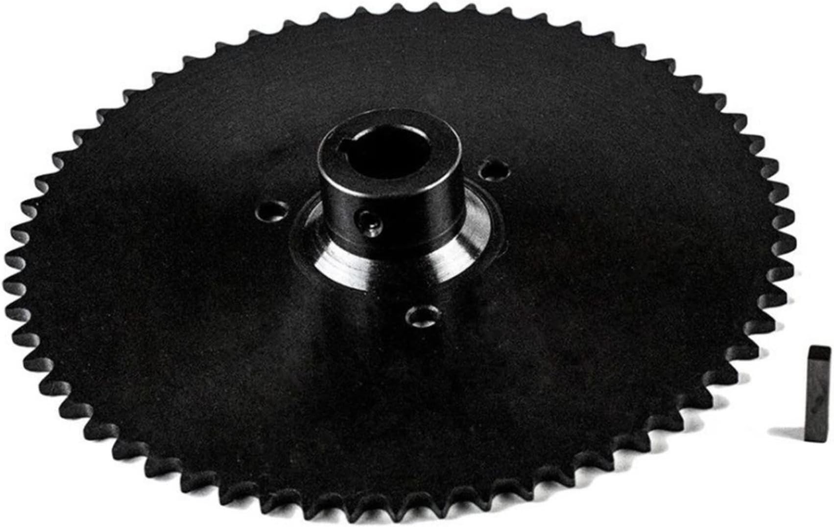 #40 Roller Chain Sprocket B Type 1" Bore 60 Tooth