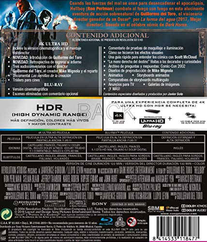 Hellboy (4k uhd + bd) - Image 2