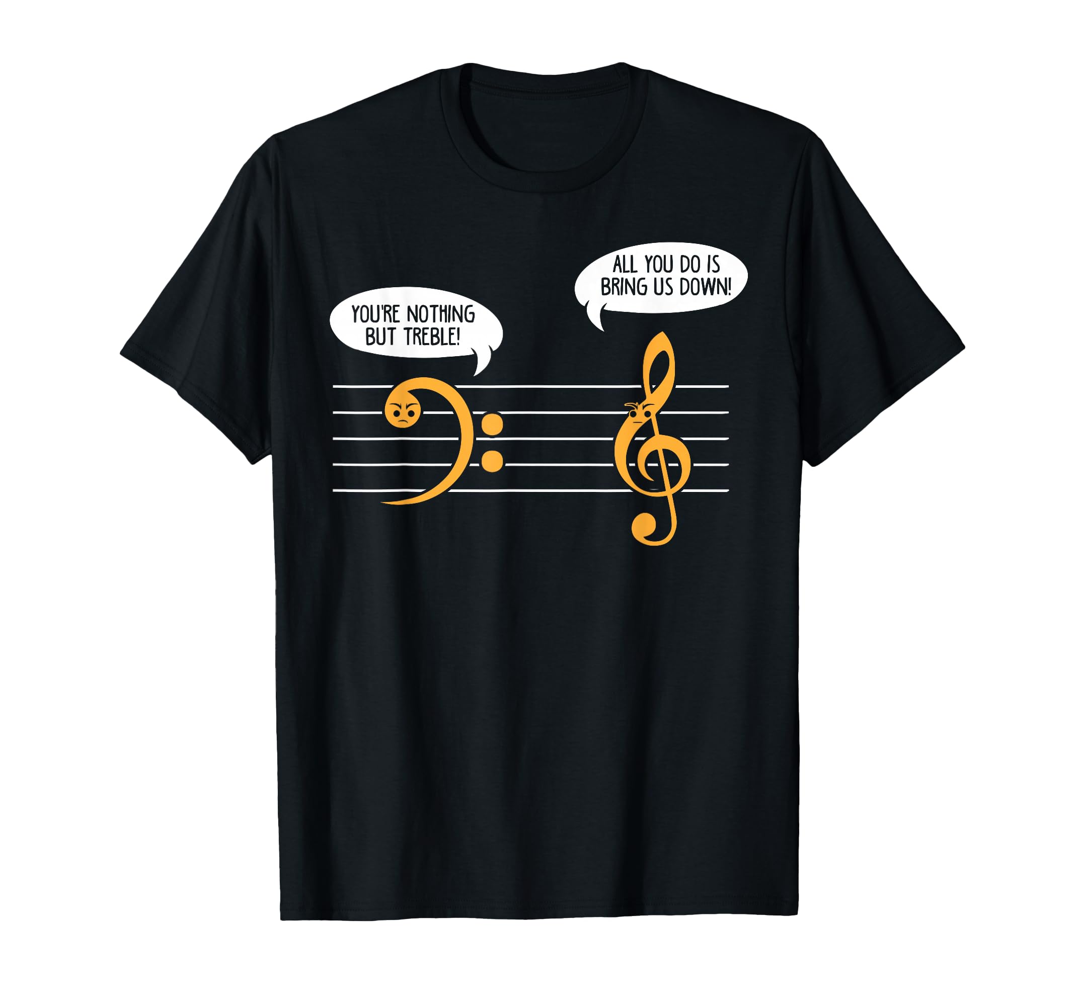 Kleidung mit Designs von Amazon Merch on Demand