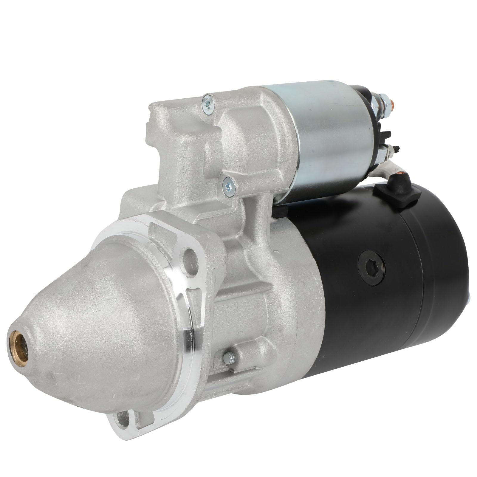 SCITOO Starter Motor fit for Bomag BW120AD-3 1997-2006 All Deutz F2L1011F PLGR Replacement Starter 18230 | for Trencher Gehl Skid Steer Sl5635 Sl6635 Deutz Bf4M1011F Dsl|Starters Motor|Reference# 132299