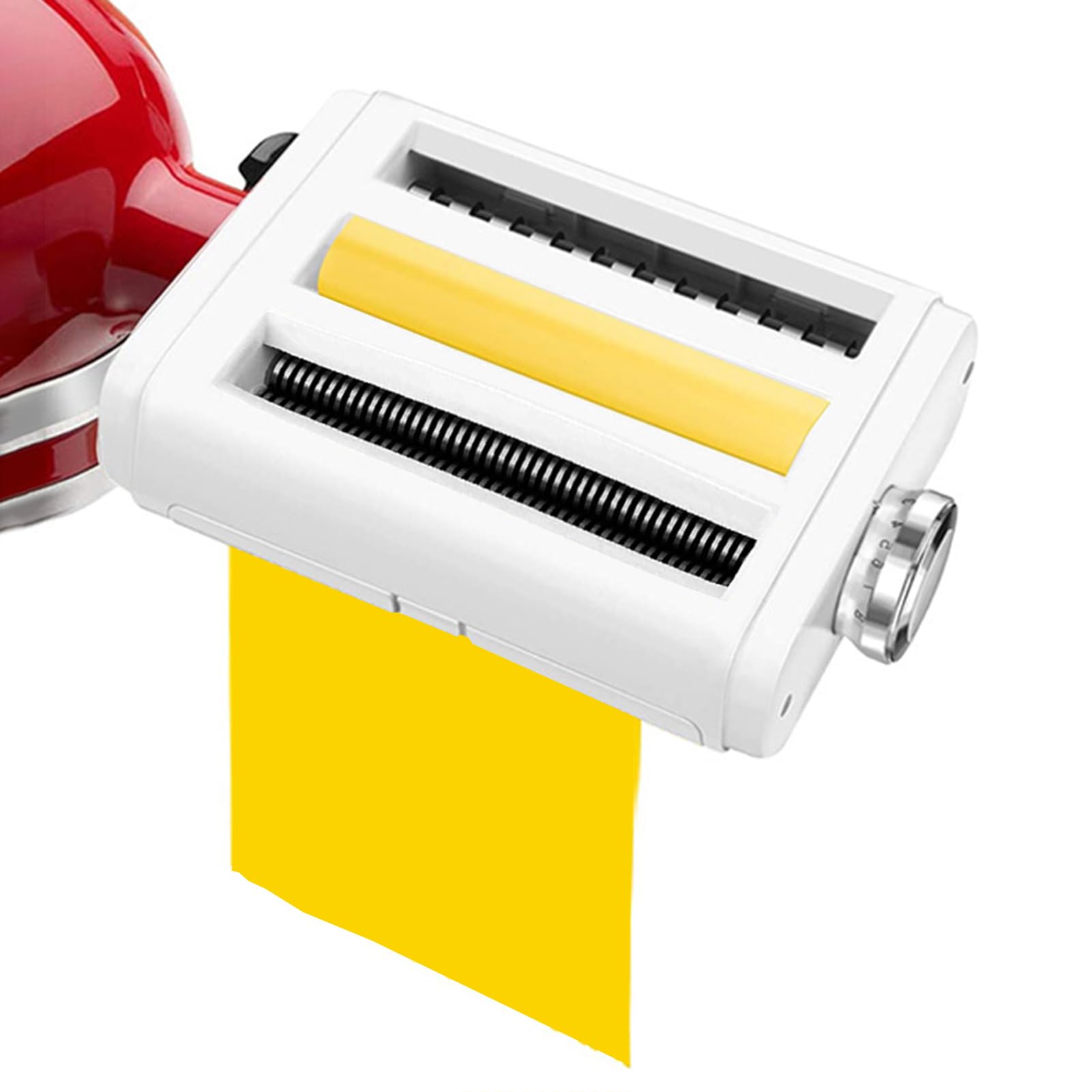 Pasta Roller & Cutter 3-in-1-Set – Vielseitiges Zubehörset Pastata | Herstellung | Roll-Schneidwerkzeuge Frische Hausgemachte Pasta, Lasagneplatten, Spaghetti Fettuccine, Ideal für Küche