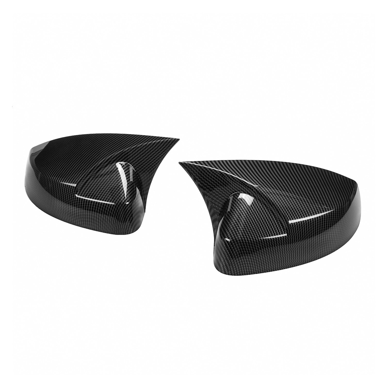 Coque rétroviseur latéral carbone pour masquer les rayures de A3 8V