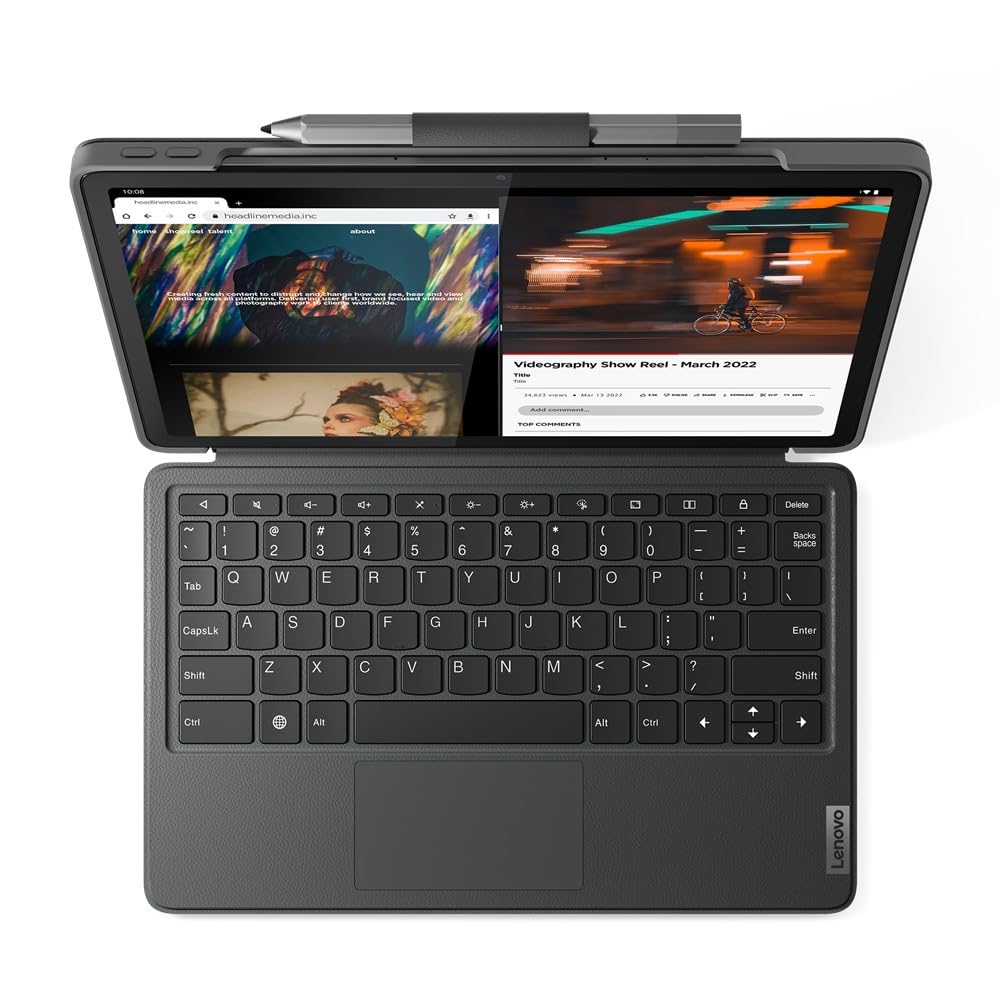 Lenovo Lenovo Tab P11 ZABF0409ES Tablet, MediaTek Helio G99, 128GB RAM, 4GB SDD, Zintegrowana, Android 12, qwerty, Ciemnoszary, 11.5 "