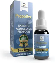 APISVIDA Extrato Aquoso de Própolis Verde Propoflex | 30mL | Produto Natural Sem Álcool e Produção Controlada