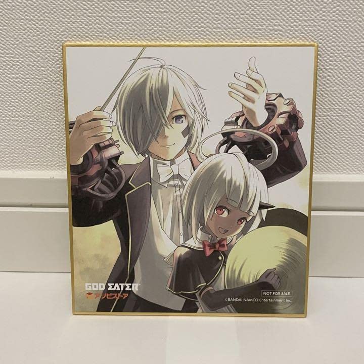 【送料込】GOD EATER（ゴッドイーター）描き下ろしミニ色紙　2種セット Amazon.co.jp: GOD EATER ゴッドイーター 描き下ろしミニ色紙 2種