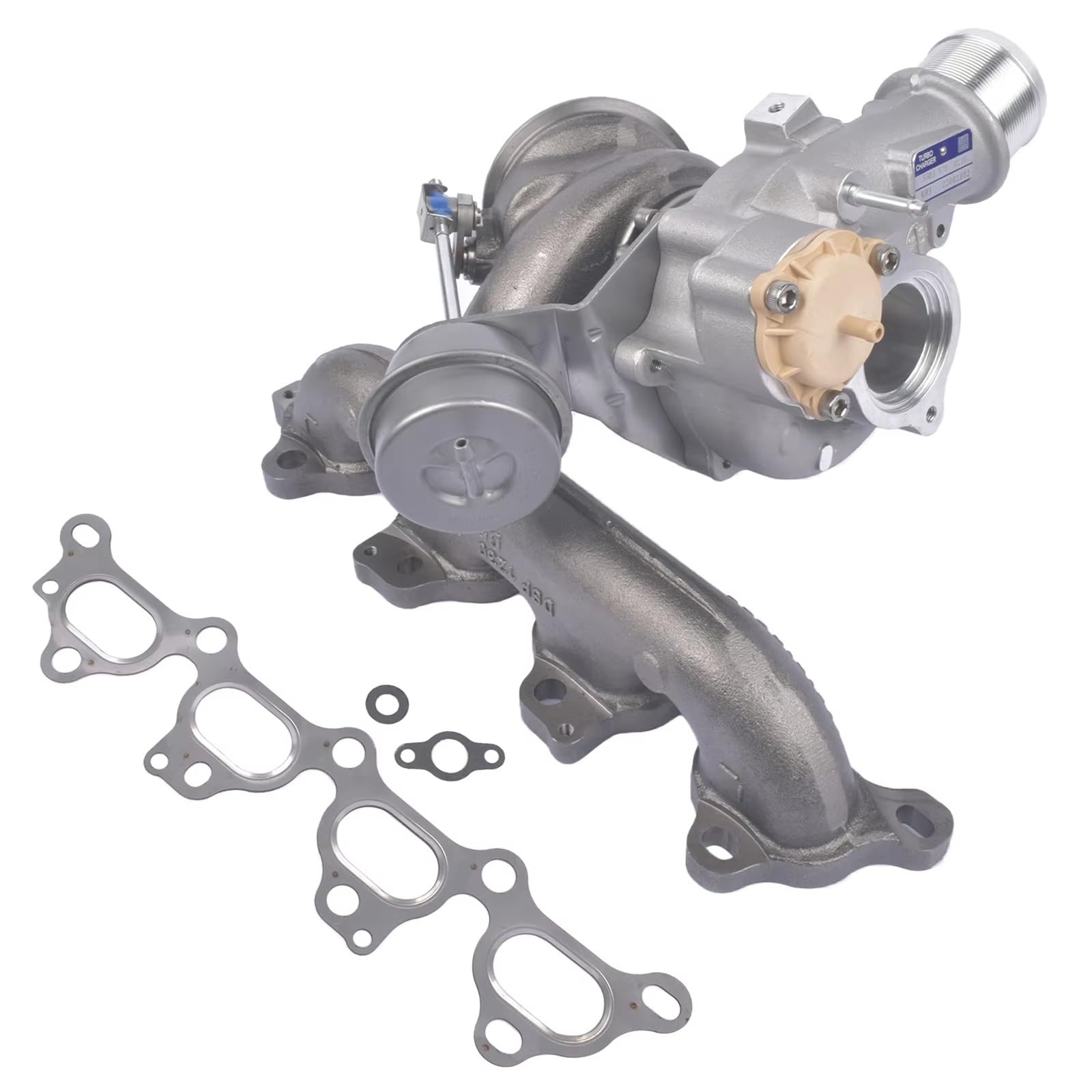 Turbocharger Compatibile Con Vauxhall Per Insignia 1.6 2009 2010 2011 2012 2013-2017 Per Meriva A 1.6 OPC 2006-2010 Turbocompressore + Guarnizione 5860016 55355617