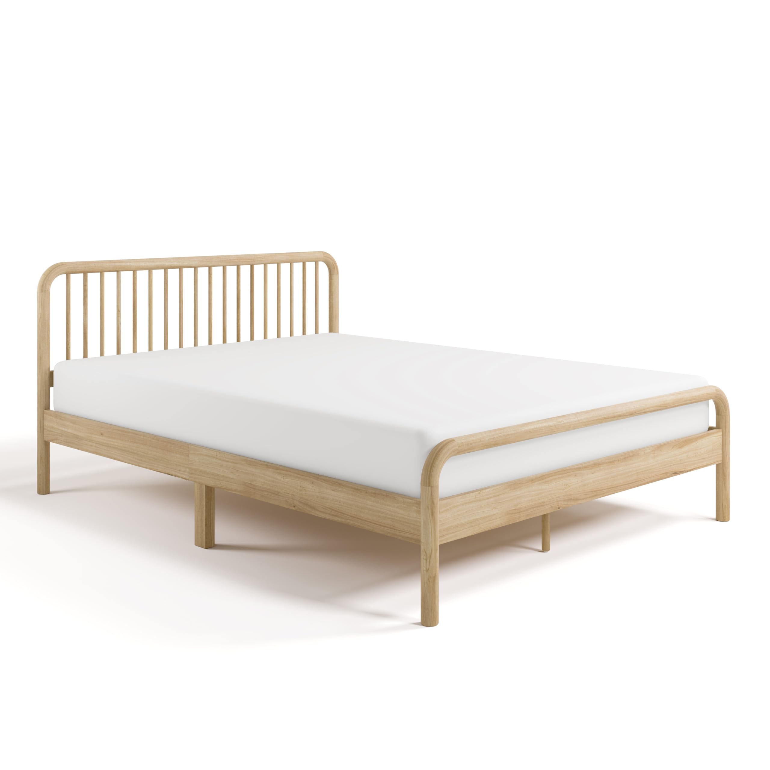 Amazon.com: Storkcraft Porto Queen Bed (Natural) – GREENGUARD Gold