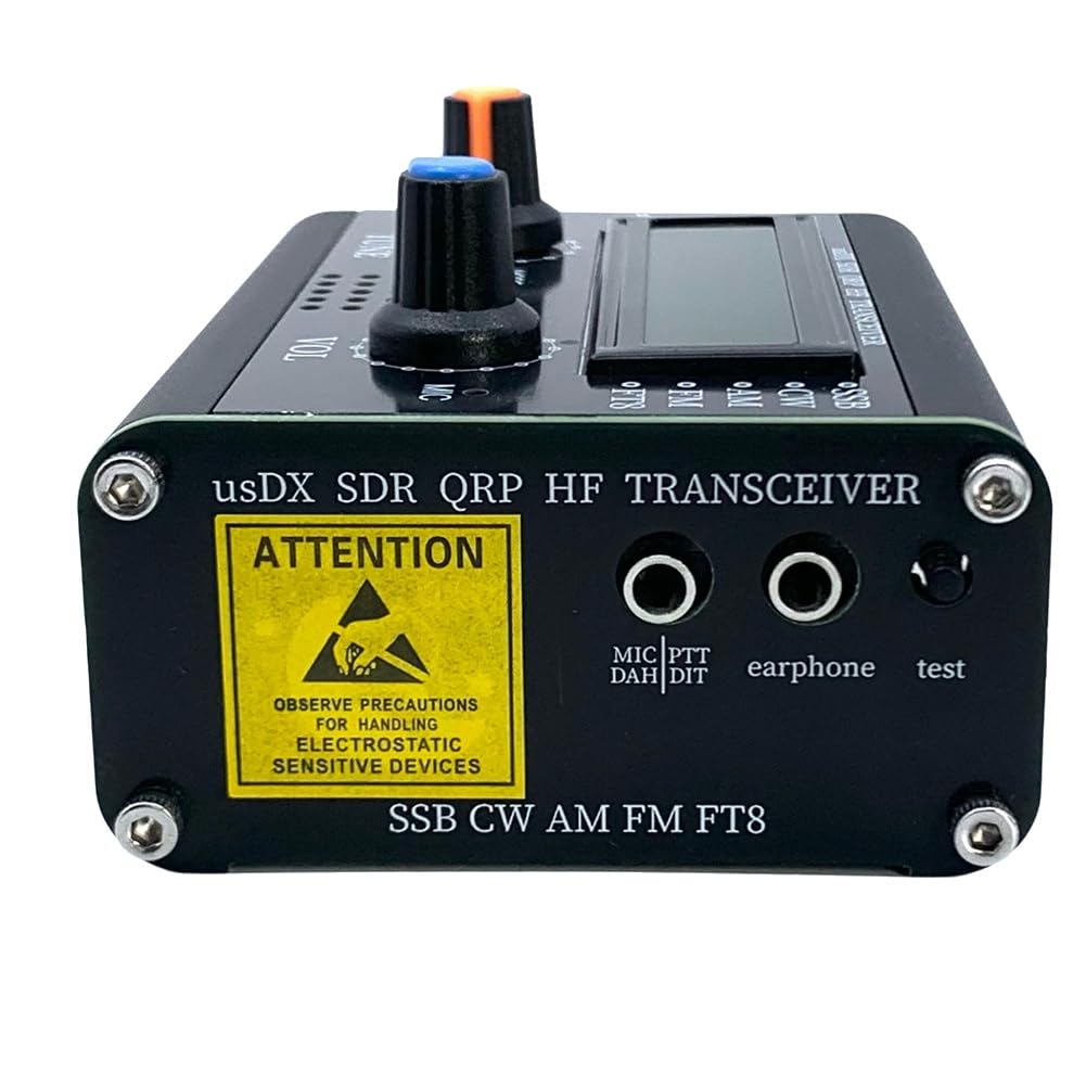 USDX SDR ORP HF R1.02W 5W 40M 15M 20M 3 pasma SDR Wszystkie tryby USB, LSB, CW, HF SSB QRP Transceiver z mikrofonem