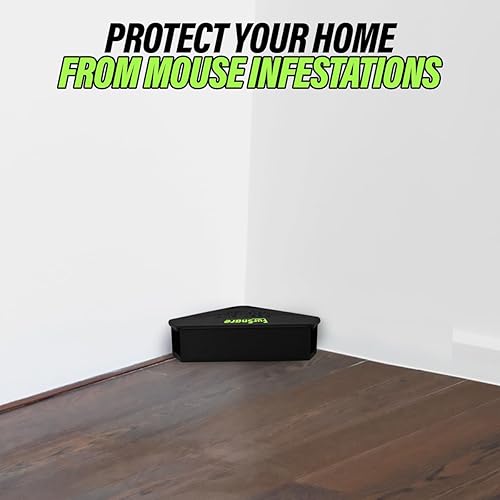 Miniatura 7 de Estación de cebo para ratones para exteriores e interiores con llaves, trampas para ratones para matar en interiores en casa, caja de cebo para