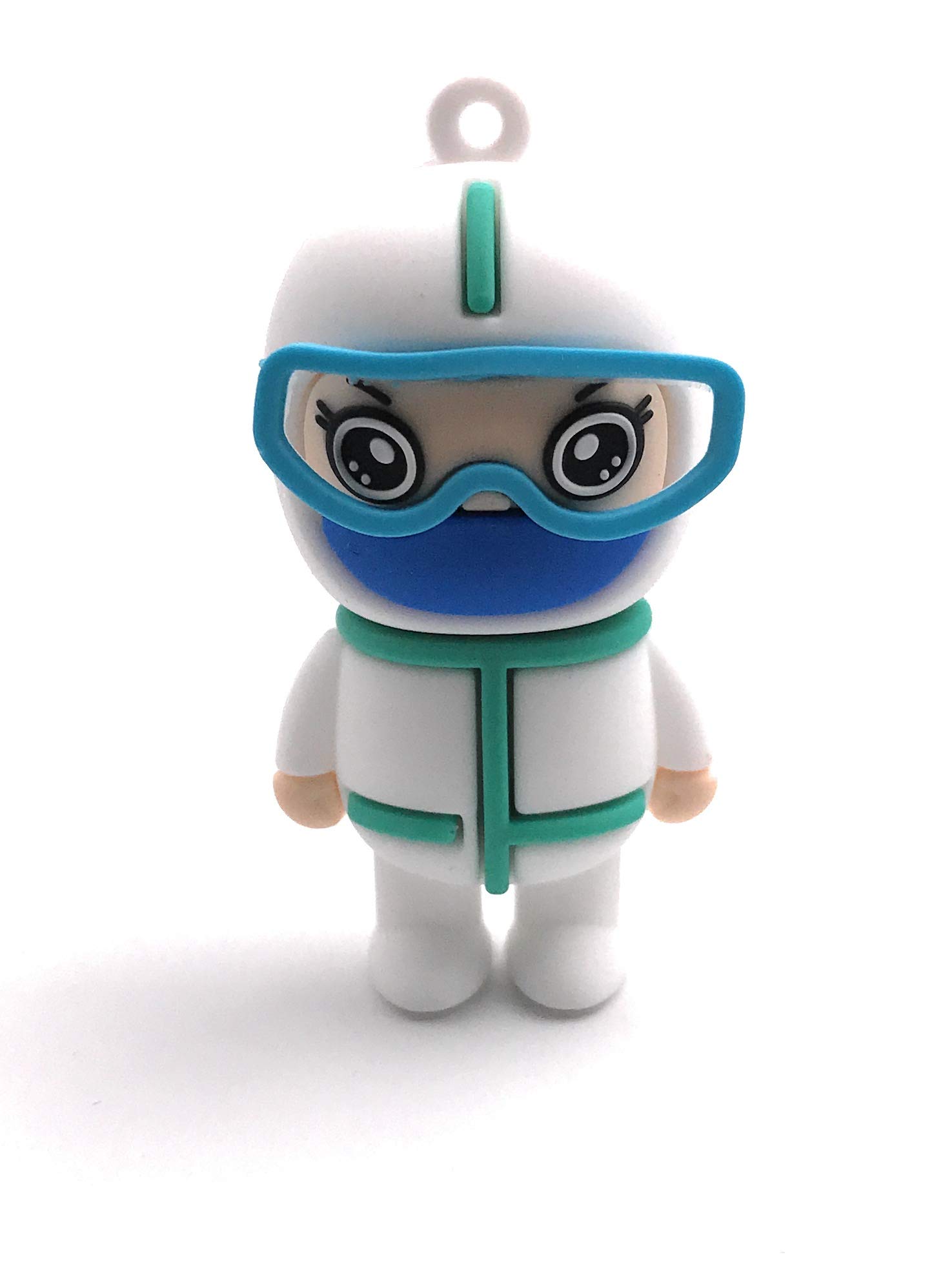 Onwomania Astronauta kosmiczny biały pendrive USB 128 GB USB 3.0