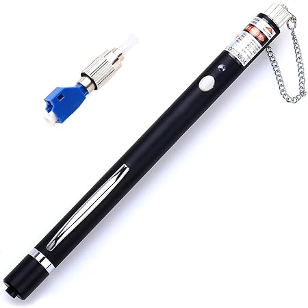 Elfcam Glasfaser Tester - VFL Optischer Stift 50mW Für FTTH Netzwerke