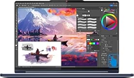 Lenovo Yoga 9i Business 2-in-1 Laptop 14&period;0" Touchscreen OLED 2&period;8K Display &lpar;Intel Ultra 7-155H&comma; 16GB LPDDR5X&comma; 1TB SSD&comma; Active Pen&comma; Backlit KB&comma; Fingerprint&comma; Win 11 Home&rpar; &lpar;Renewed&rpar;