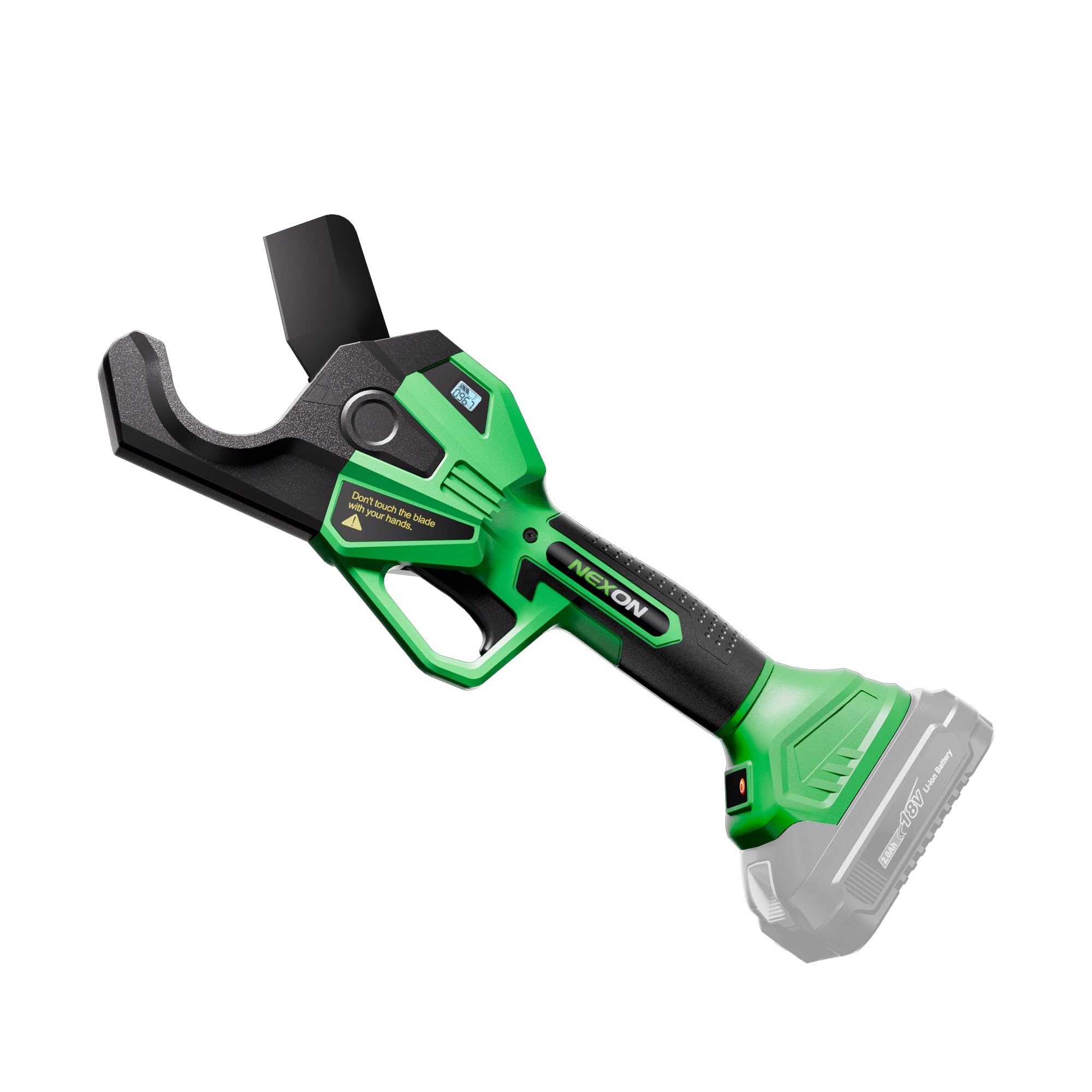 NEXON PVC Pipe Cutter for Makita 18V Battery, Plastic Tubing Cutter with LCD Display, Cuts up to 1-1/2" Electric PVC Cutter, Cutter Tool for PVC, PPR,