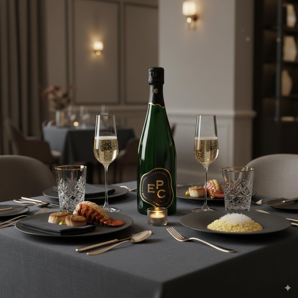 EPC Blanc de Blancs Premier Cru Millésimé 2011 - Spumante Bianco, 750 ml