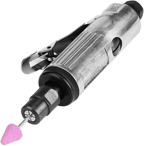 Miniatura 6 de Kit de amoladora de lijadora de aire, máquina pulidora Herramienta de troquelado de aire, juego de herramientas de molienda neumática de metal para