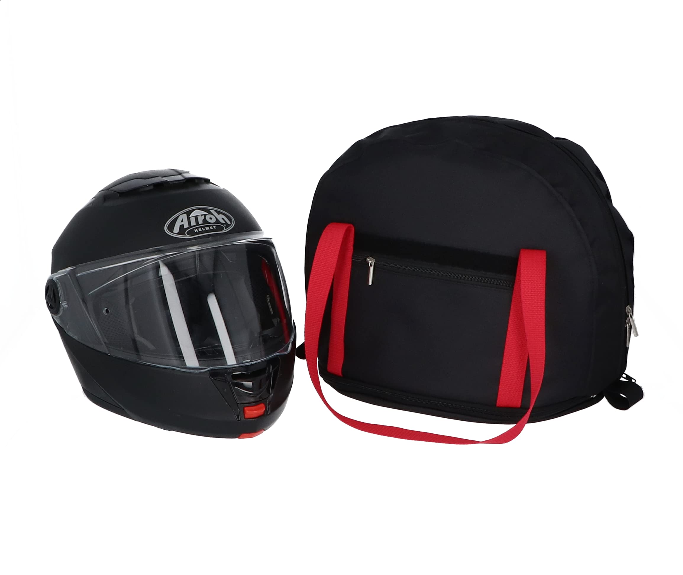 HELMTASCHE – Gepolsterte Helmschutz Tasche für Crosshelm, Motorradhelm, Skihelm, Fahrradhelm & Reithelm, Robuste & Leichte Transporttasche, Balltasche Auto & Motorrad