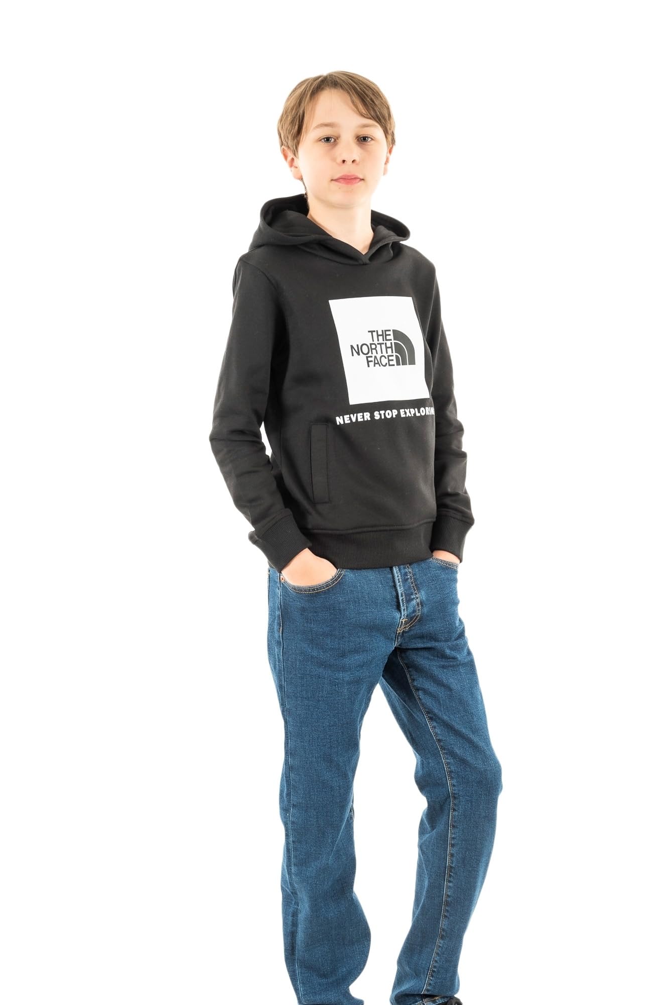 The North Face Black Drew Peak Hoodie