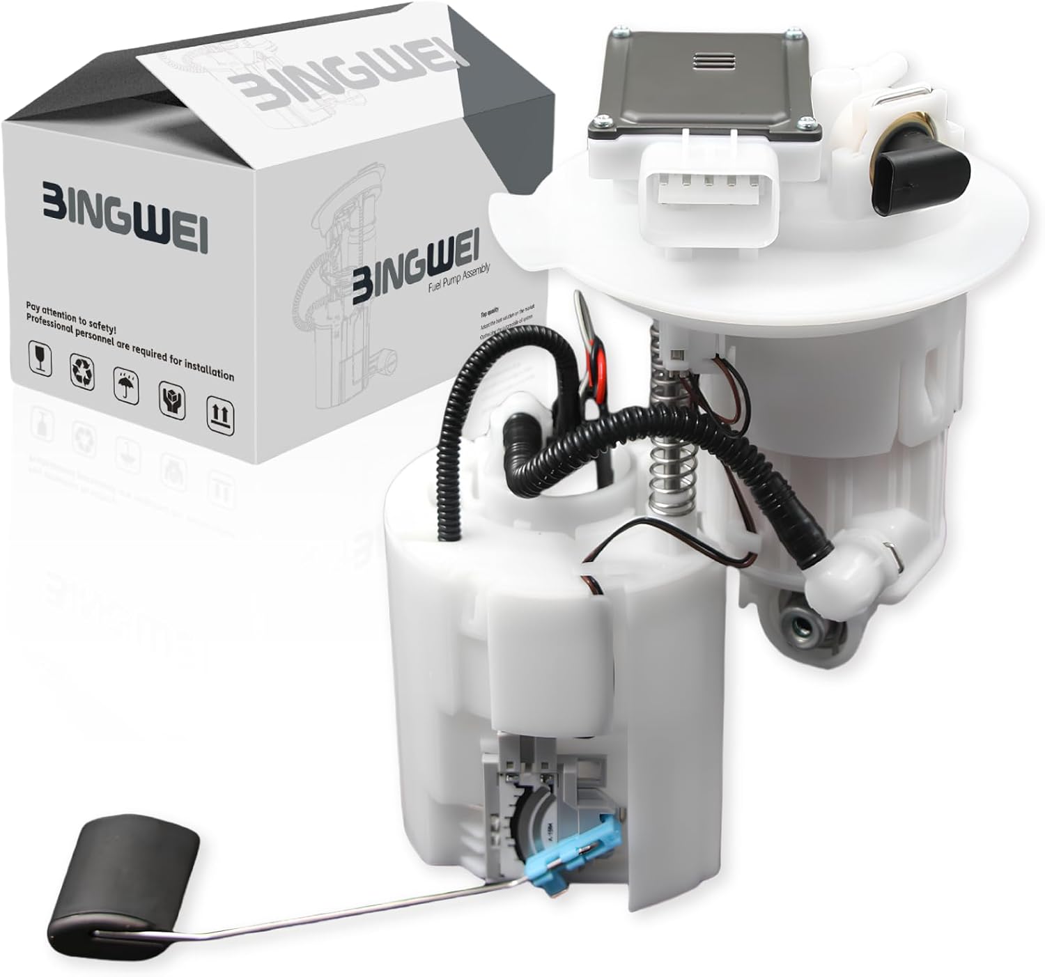 31110-D5500/Fuel pump Assembly/Compatible with Hyundai Sonata 2015-2019,Compatible with Kia Optima 2016-2020 1.6L 2.0L 2.4L/Replace with 31110-C2500 31111-C1100 with Sending Unit