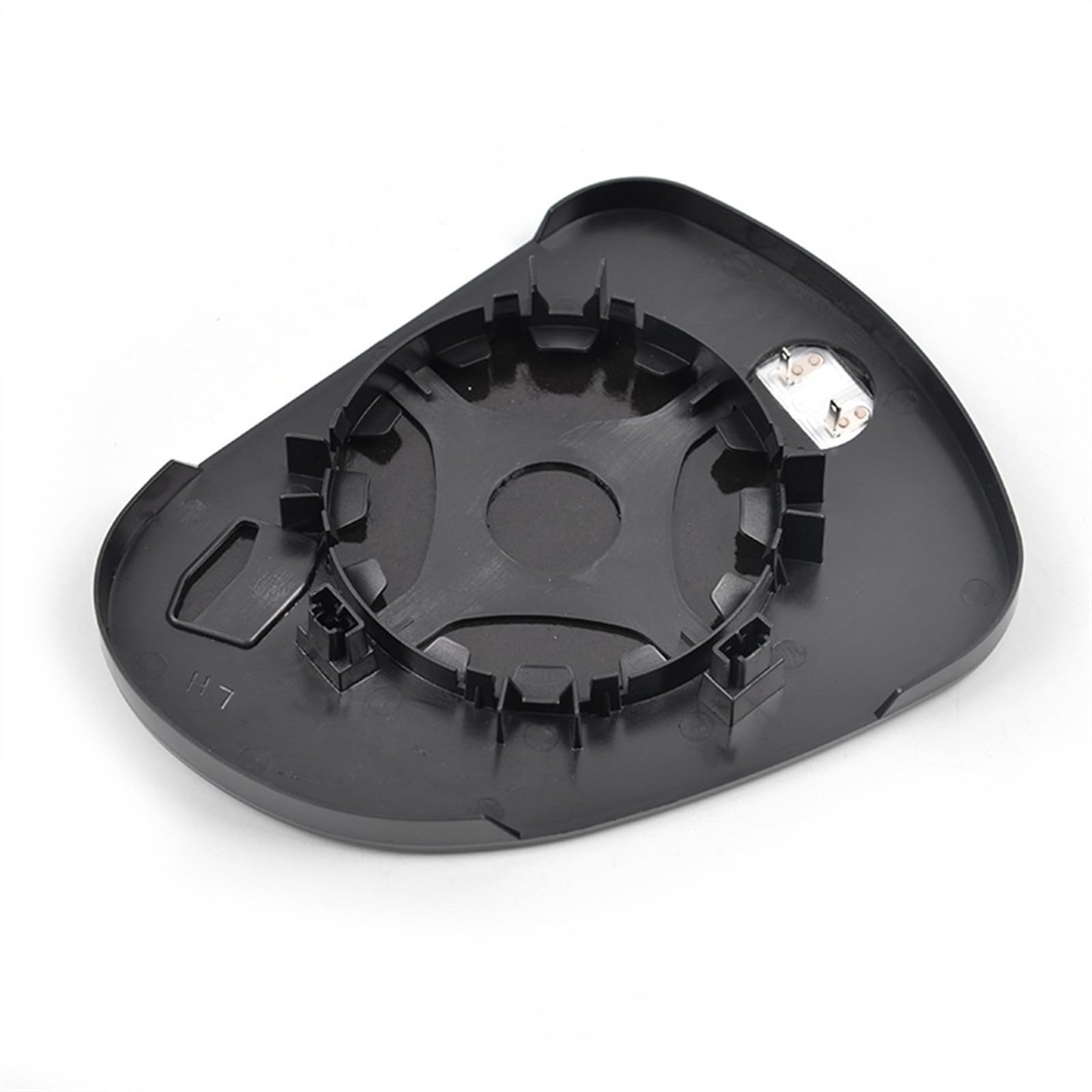 Compatible avec Peugeot 308 2007 2008 2009 2010 2011 2012 2013 2014 Rétroviseur Droit Et Gauche en Verre De Rétroviseur De Porte OE : 8151JE 8151JF Rétroviseur Automobile(Right)