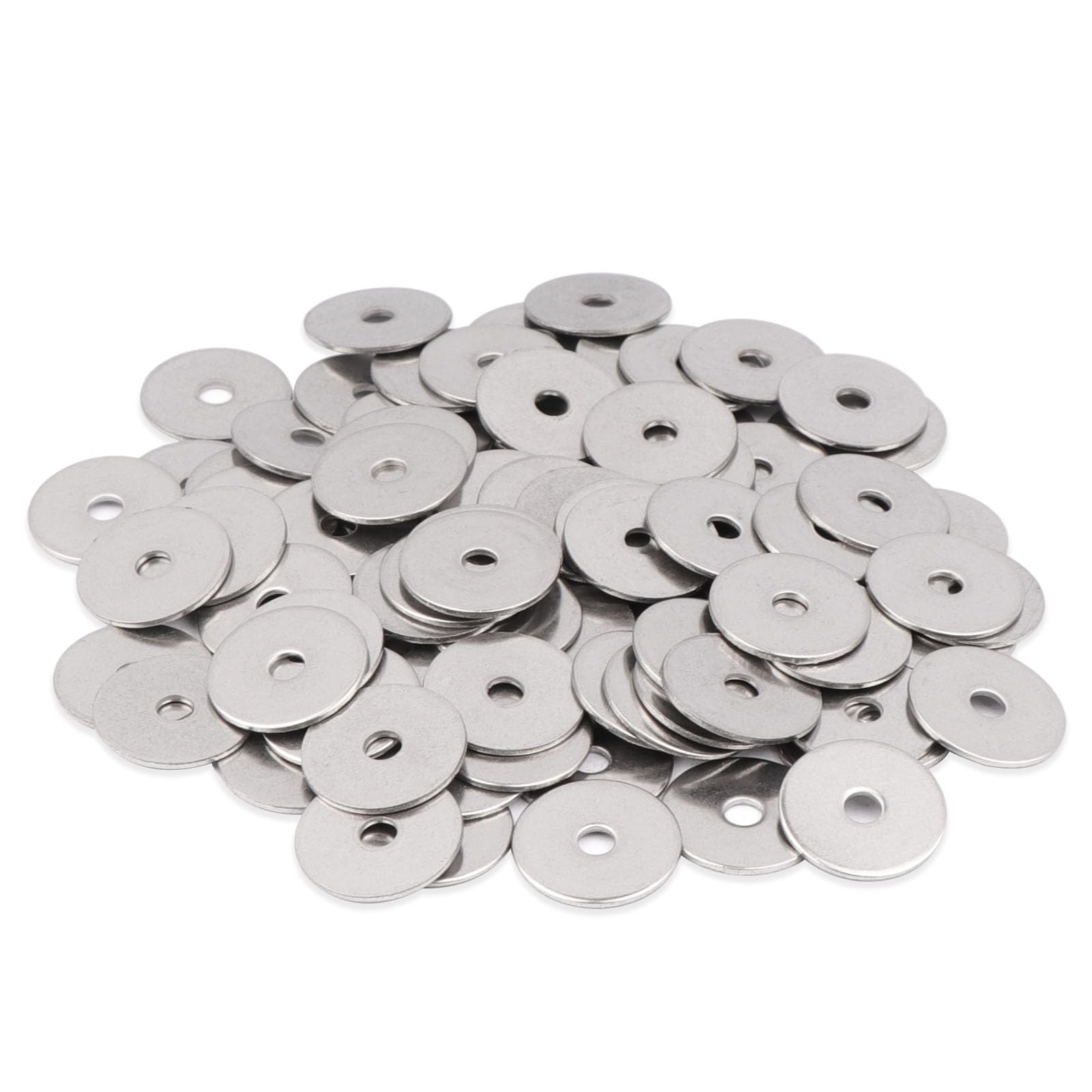 100PCS #8 x 3/4