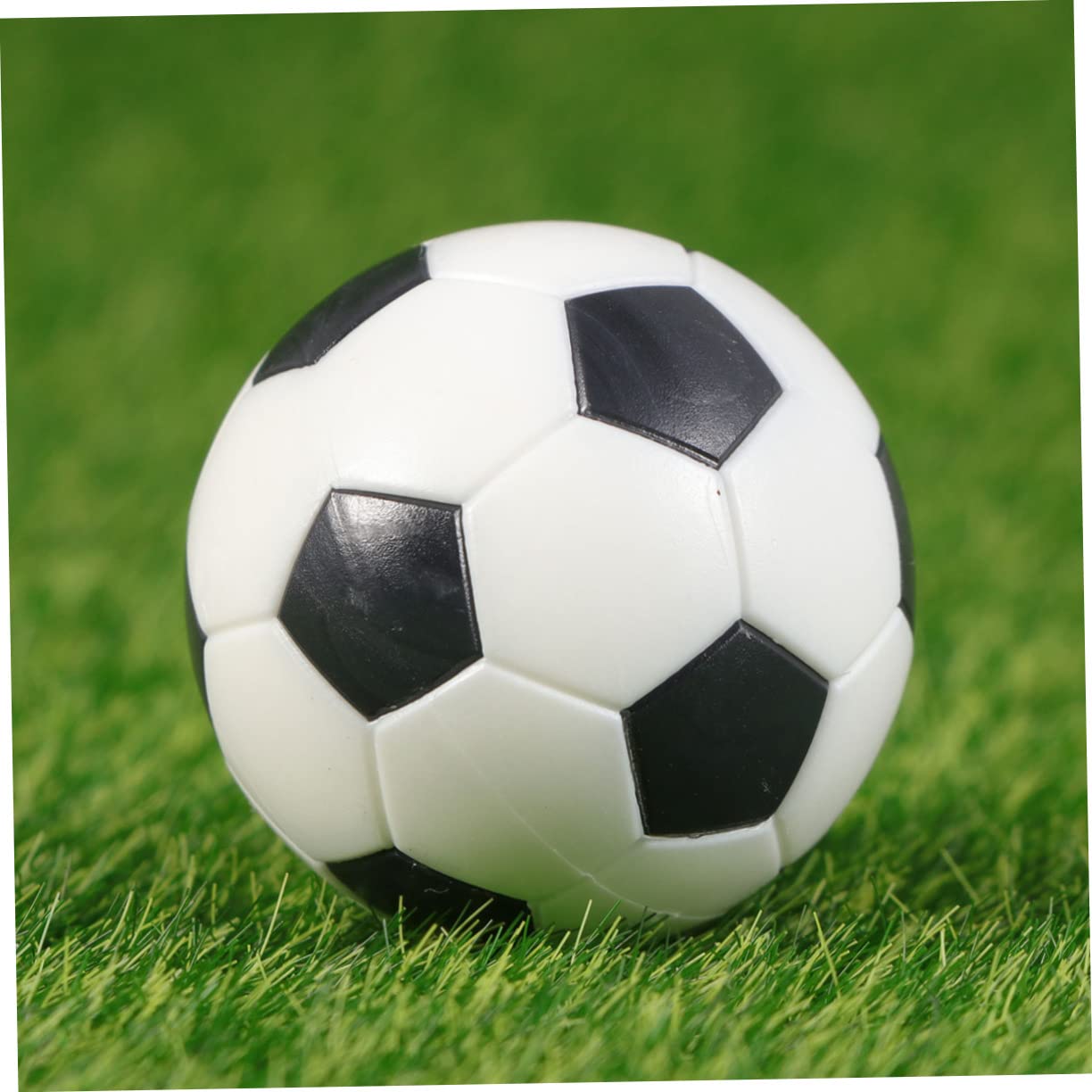 Anneome 12Pcs Table Football Balls Replacement Soccer Balls for Tabletop Soccer Games Fun Accessory for