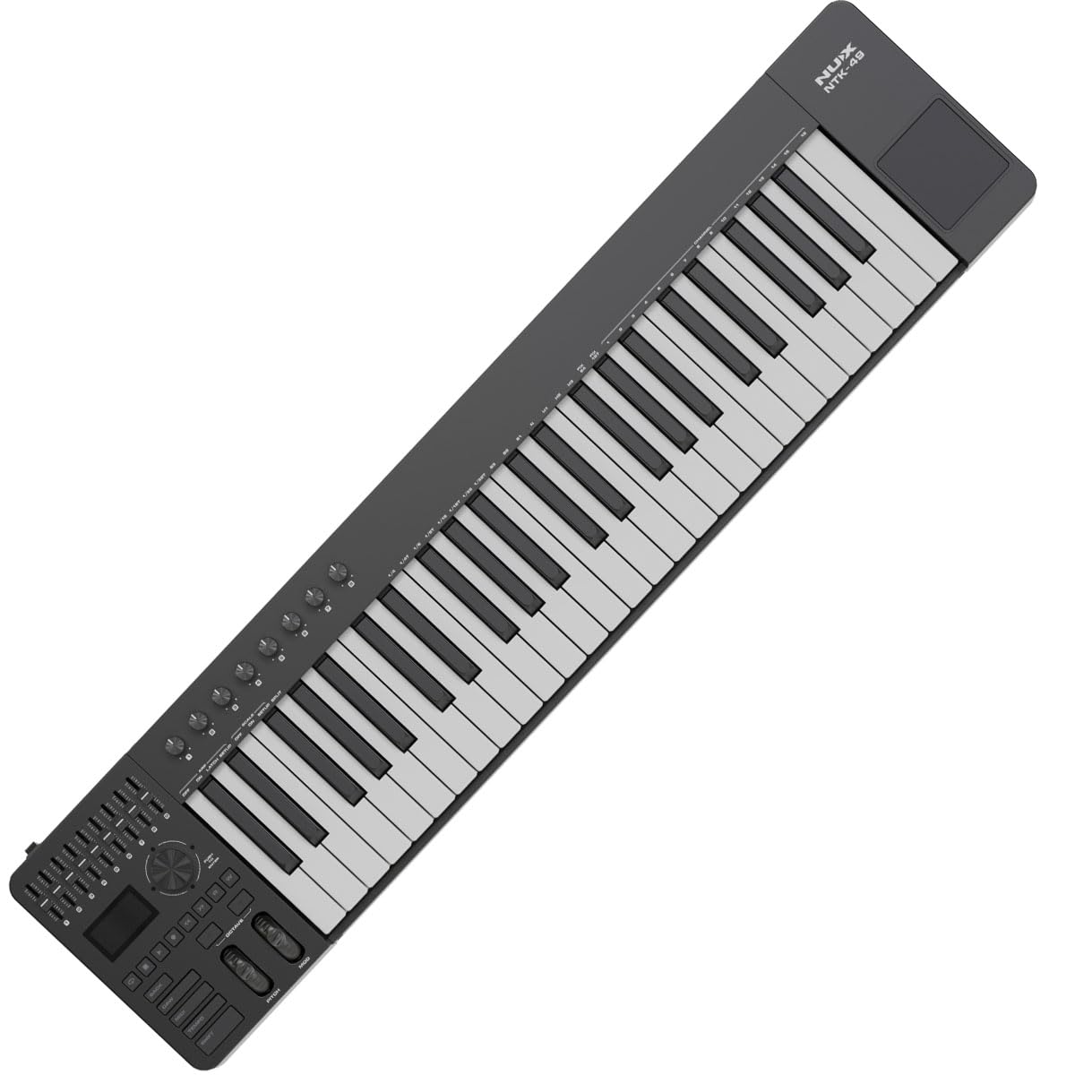 Amazon.com: NUX NTK-49 MIDI Keyboard Controller : Musical Instruments