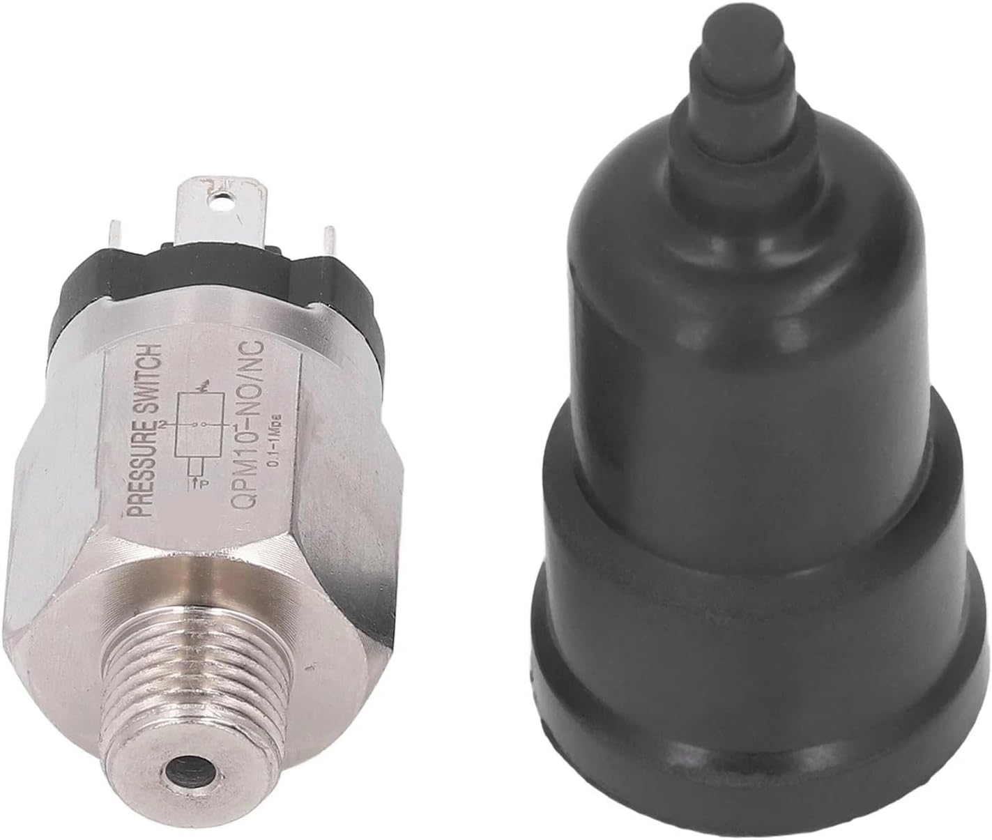 Pressure Control Switch Normally Open And Closed Integrated Pressure Switch Professional Adjustable Diaphragm Type For Pump