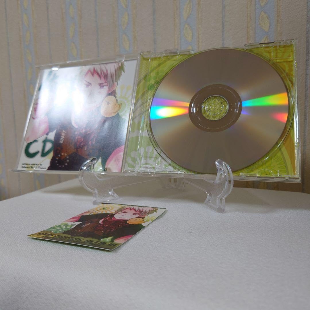 Amazon.co.jp: ヘタリア ドラマCD インターバルVol.1俺様CD プロイセン