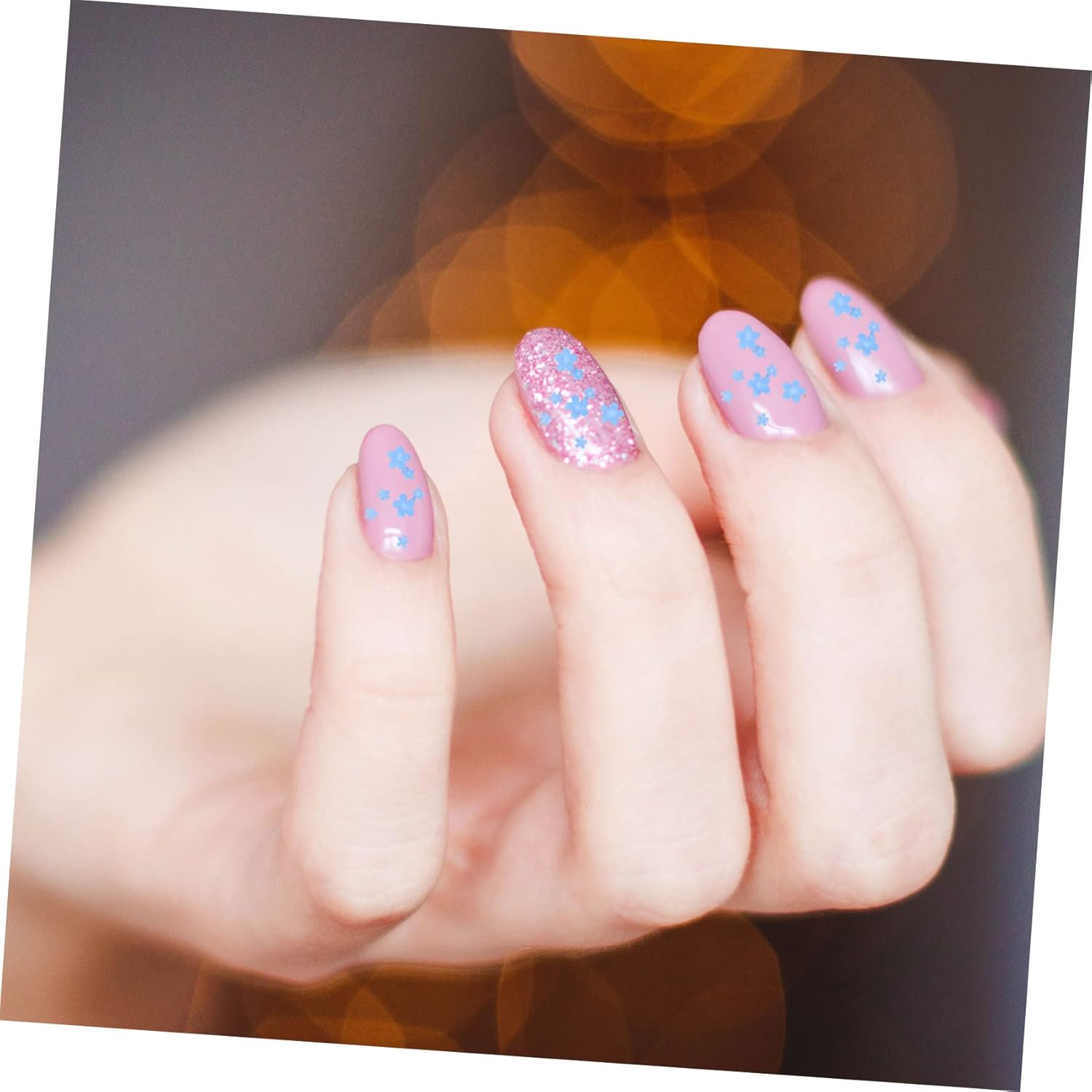 Gatuida 15packs Flower Nail Charms for Elegant Nail Art Includes Floral Designs for Manicures and Craft Projects