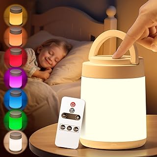 Night Kids Night Light - Color Changing & Rechargeable