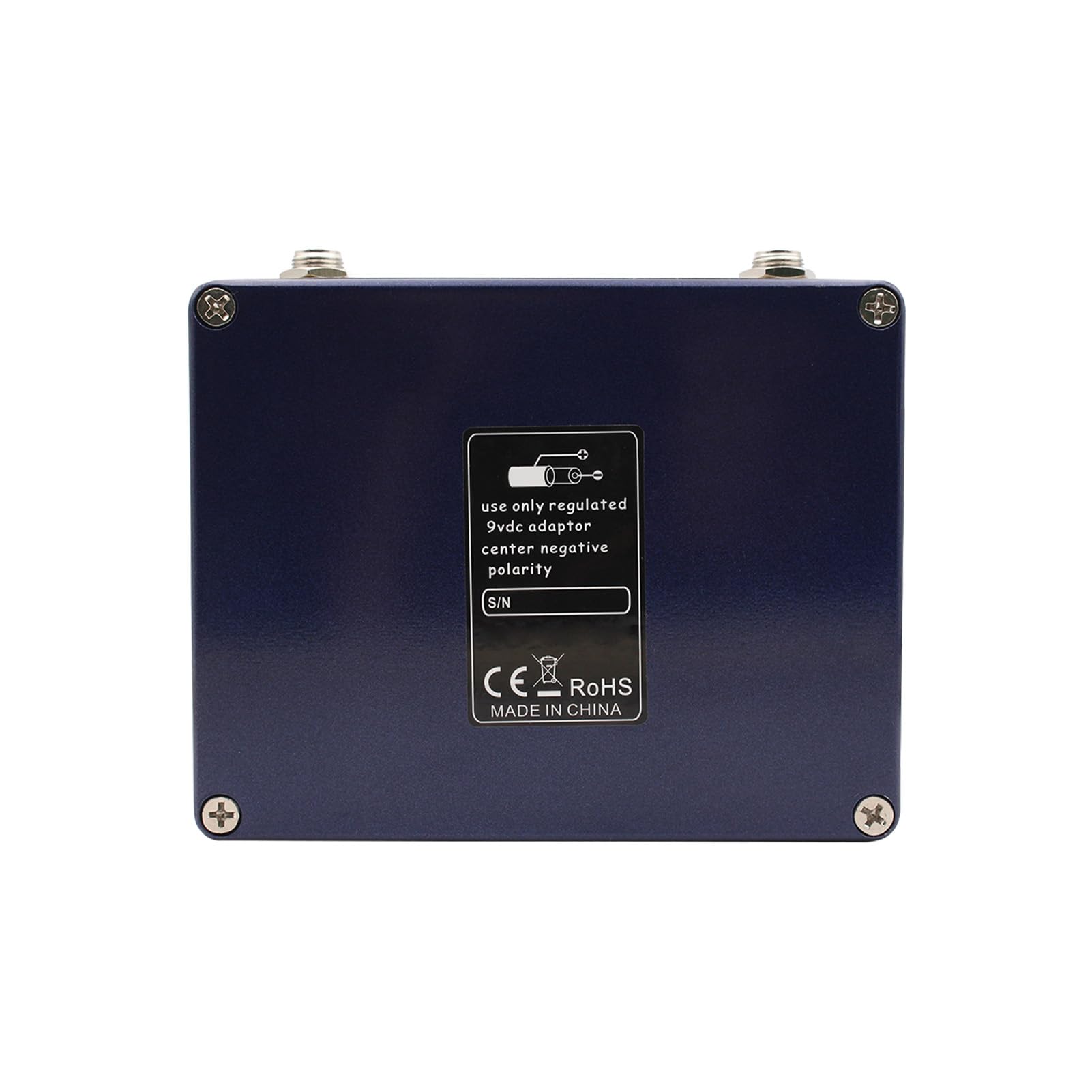 Amazon | summina ベータウルトラディストーションペダル アルファオメガデュアルモード DIボックス 6バンドEQ ヘッドフォン出力  アンプシミュレーター ベースエフェクトペダル アルミニウム製ブルー プロ向け | ディストーション・オーバードライブ | 楽器・音響機器