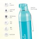 Milton Steel Convey 600 Insulated Inner Stainless Steel Water Bottle, Set of 3, 520 ml Each, Cyan | Leak Proof | BPA Free | Hot or Cold for Hours | Office | Gym | Hiking | Treking | Travel Bottle gallery image