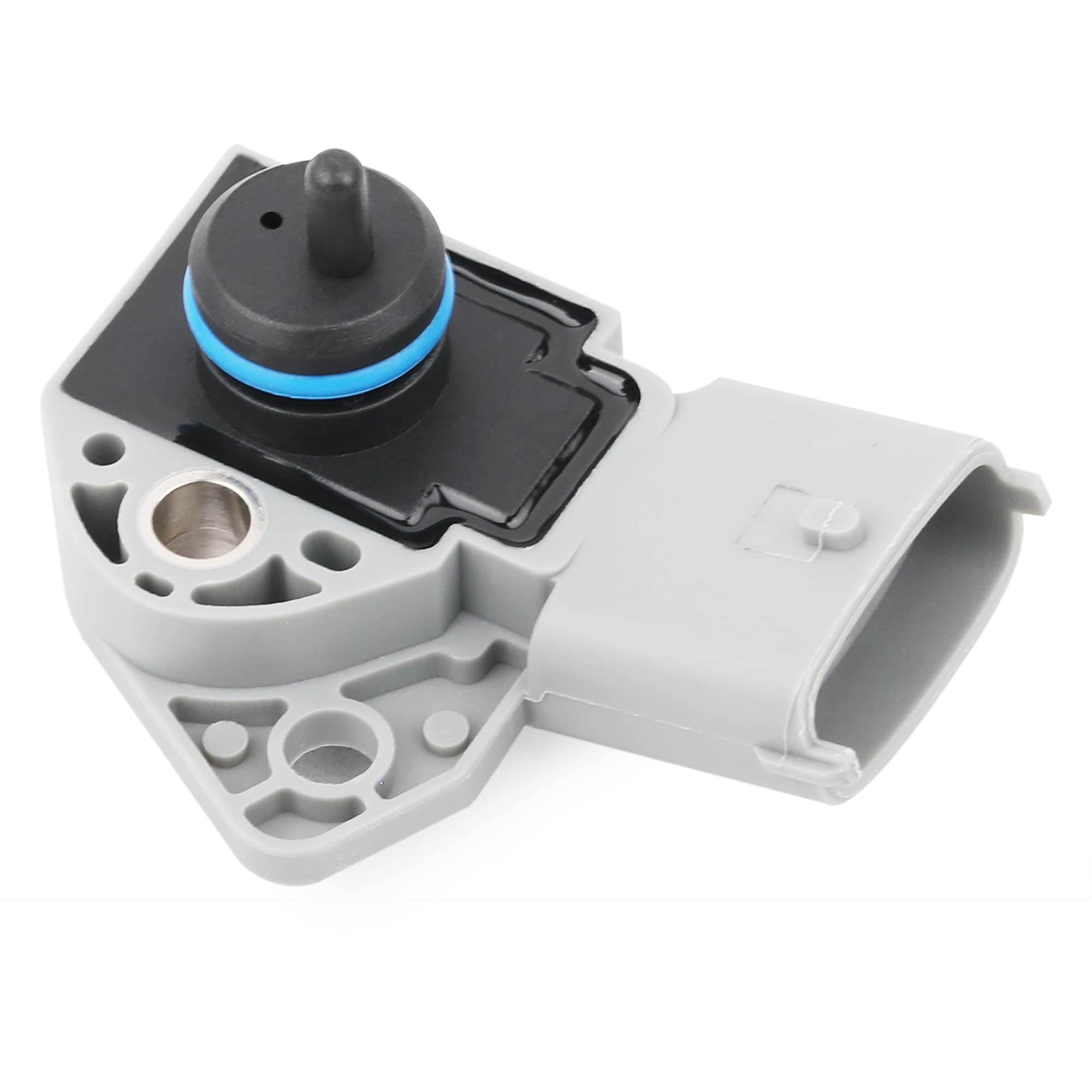 30650015 0261230110 JCCGLOBAL Fuel Injection Pressure Sensor compitable with Volvo S60 2001-2005 2.3L,2003-2009 2.5L,S80 2.5L 2.8L 2.9L 3.0L 3.2L 4.4L,V70 2000-2010,XC70 2003-2010,XC90 2003-2011