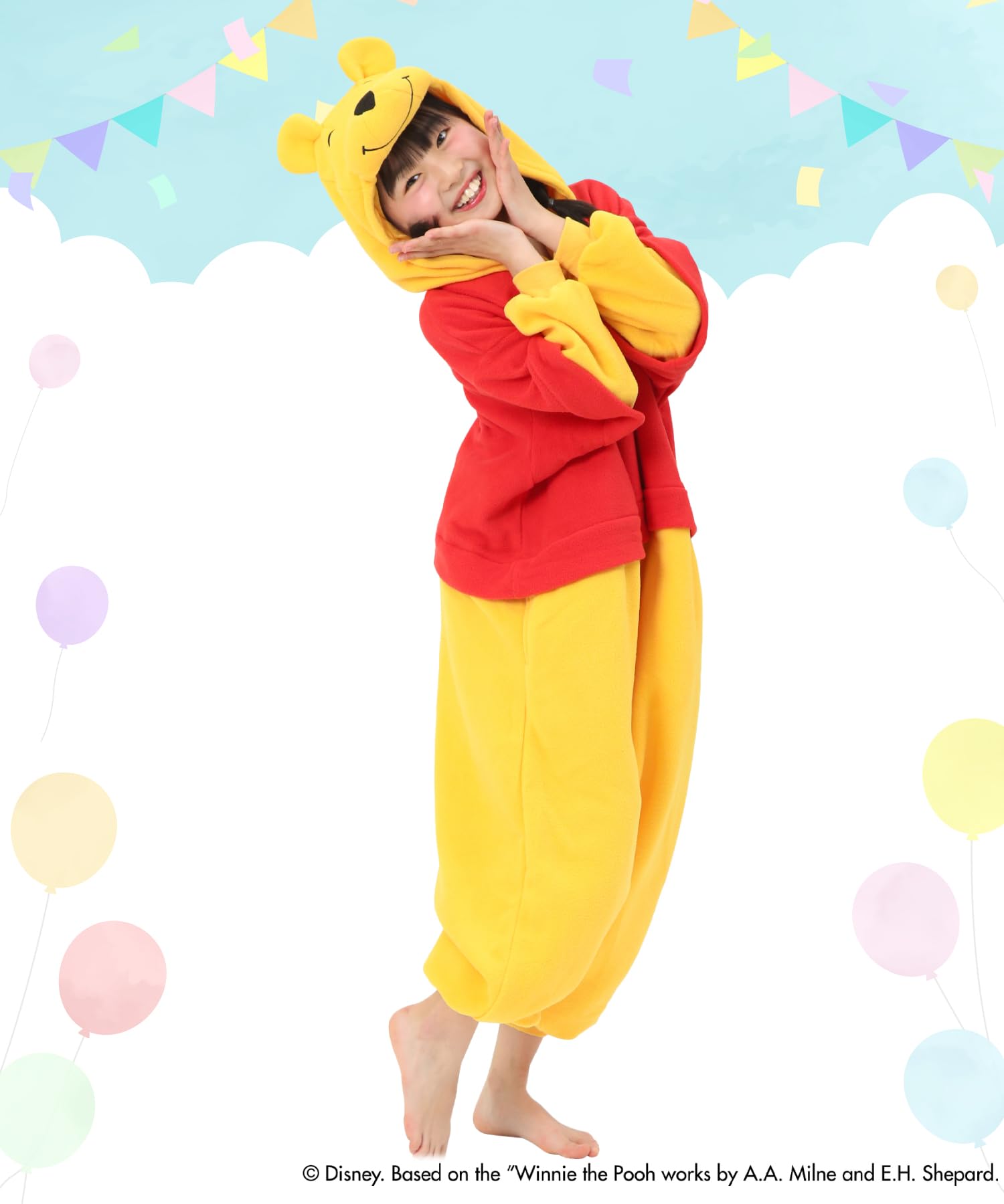 Amazon.co.jp: [SAZAC] 着ぐるみ ディズニー プーさん キャラクター