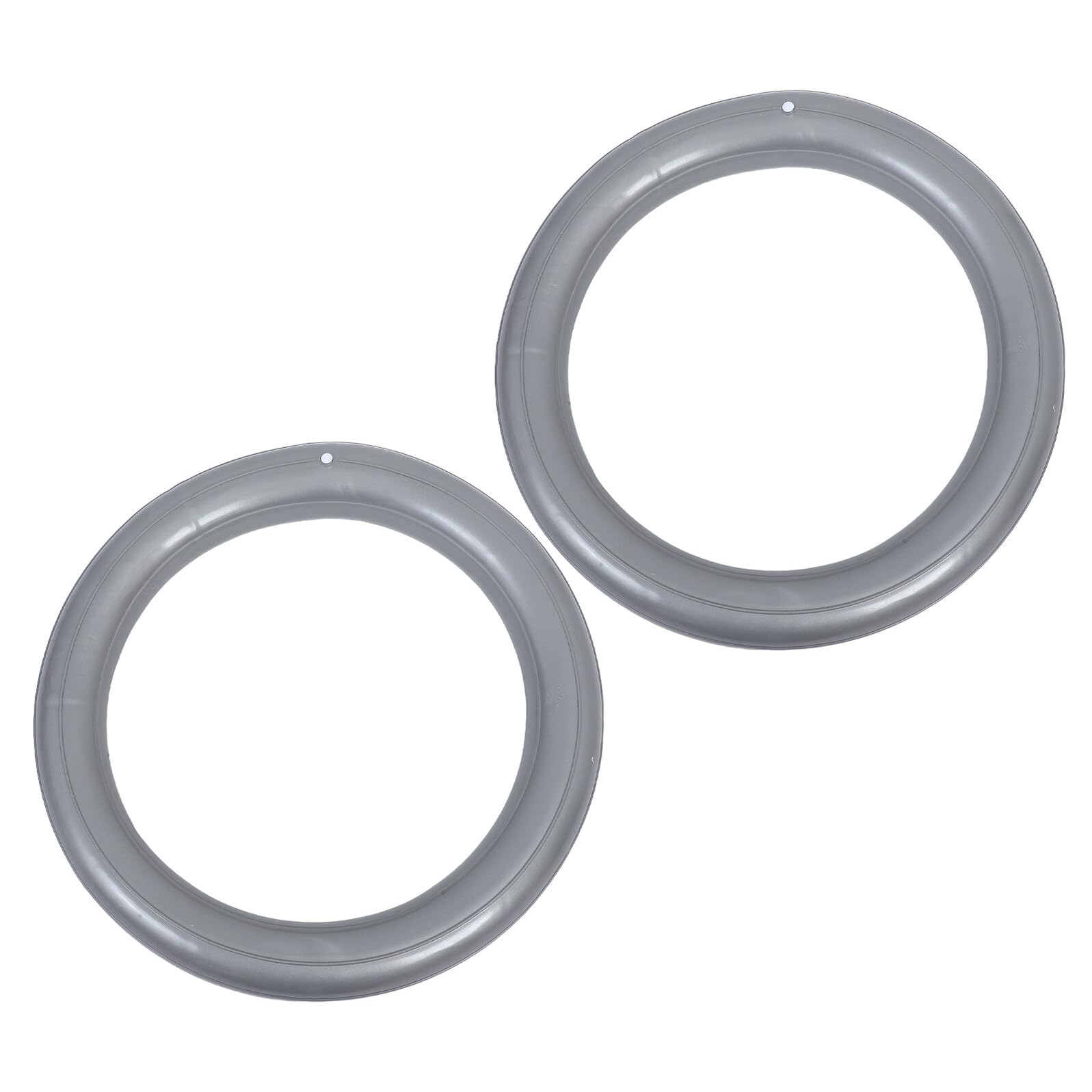 BESTonZON 2 Pezzi Base per Palla da Yoga Antiscivolo 2 Pezzi, Supporto Stabile in Materiale Resistente per Sedia Palla da Fitness, per Casa, Ufficio, Palestra, Seduta Equilibrata per