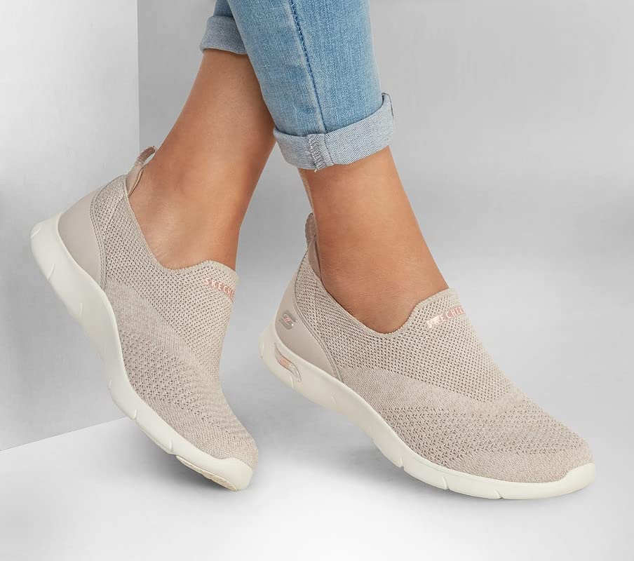 Image of Skechers Women's Arch Fit Refine Don't Go Sneaker