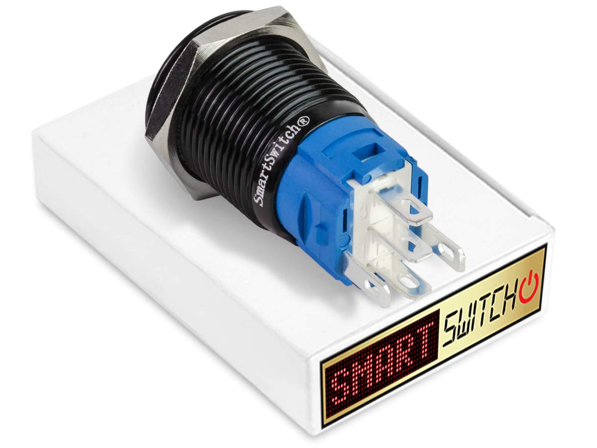 Angel Eye Drucktaster 19 Mm – LED Metallschalter  Produktbild-Vorschau 4