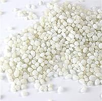 Vista 7 de Piedras decorativas, piedras de vidrio, 1 libra aproximadamente 16.23 oz, piedras de cristal de mar irregulares, piedras de cristal artificiales