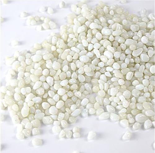 Miniatura 7 de Piedras decorativas, piedras de vidrio, 1 libra aproximadamente 16.23 oz, piedras de cristal de mar irregulares, piedras de cristal artificiales