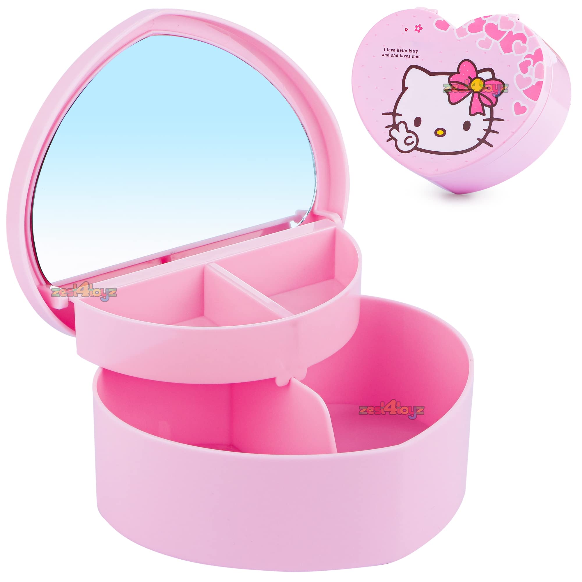 See full amazon price history chart for Zest 4 Toyz Cute Cartoon Printed Vanity Case with Mirror for Girls Design Zest 4 Toyz Cute Cartoon Printed Vanity Case with Mirror for Girls Design (B083DZDG9R) Amazon Price History, Amazon Price Tracker