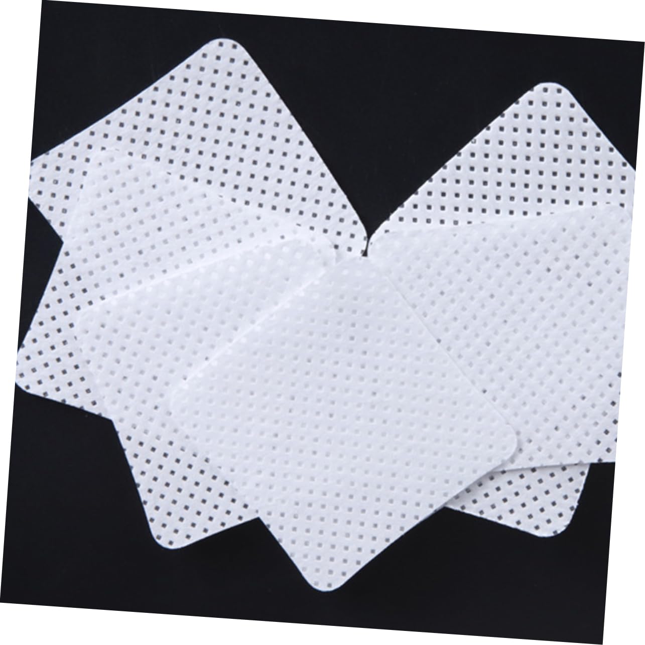 TOVINANNA Facial Pads Cotton Rounds 400pcs Grafting Eyelash Cleaning Pads Makeup Nail Polish