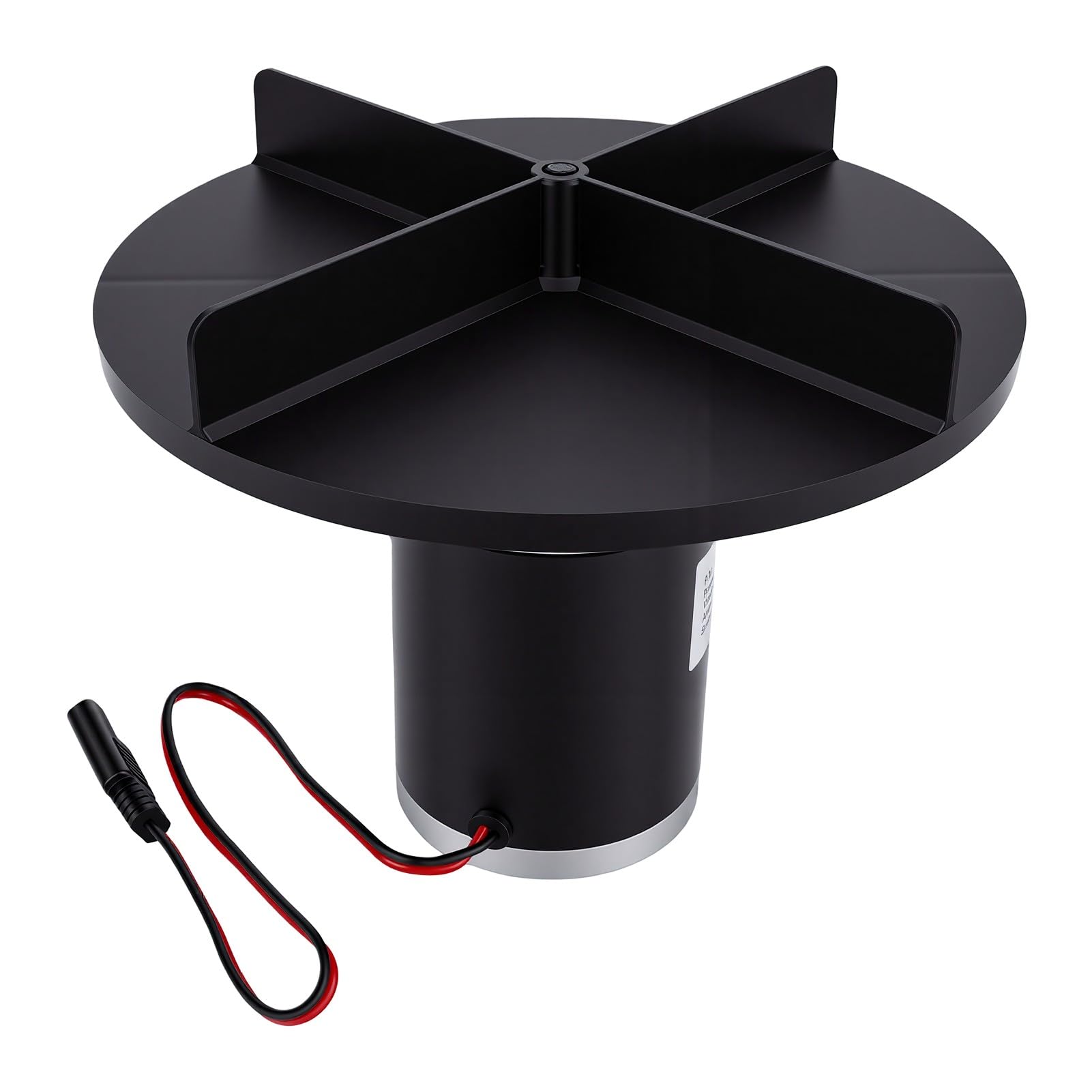 Generic Zamienny Silnik Posypywarki solą 3000966 Odporny na Warunki Atmosferyczne 18 W 900 Obr./min dla Kupujących Pasuje do TVS15A U Pasuje do TVS16 Rozsypywania Soli na Zewnątrz