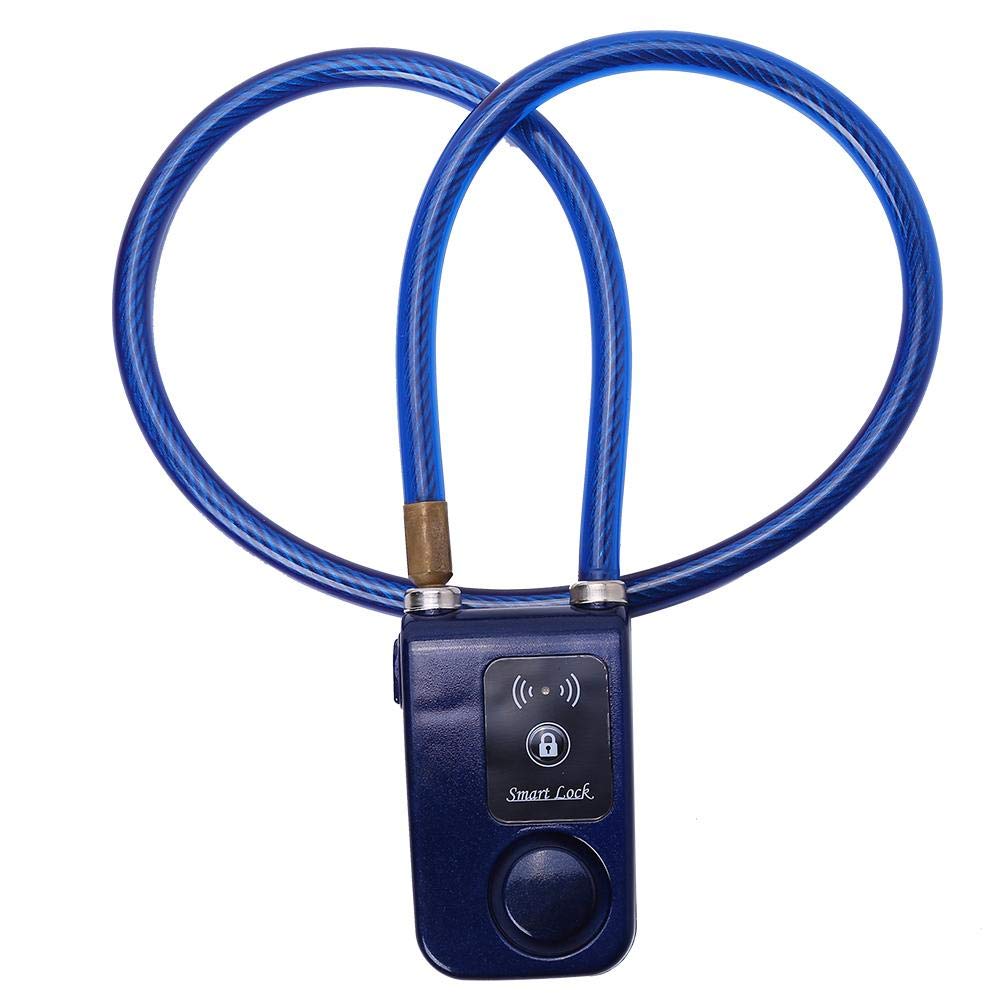 Antivol Vélo MWave Avec Alarme 90dB - Câble 2x600mm Code 4 Chiffres